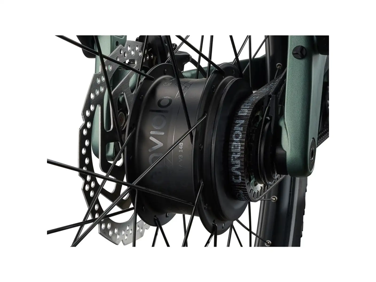 Giant Explore E+ 2 STA trekking e-bike Alpine Green