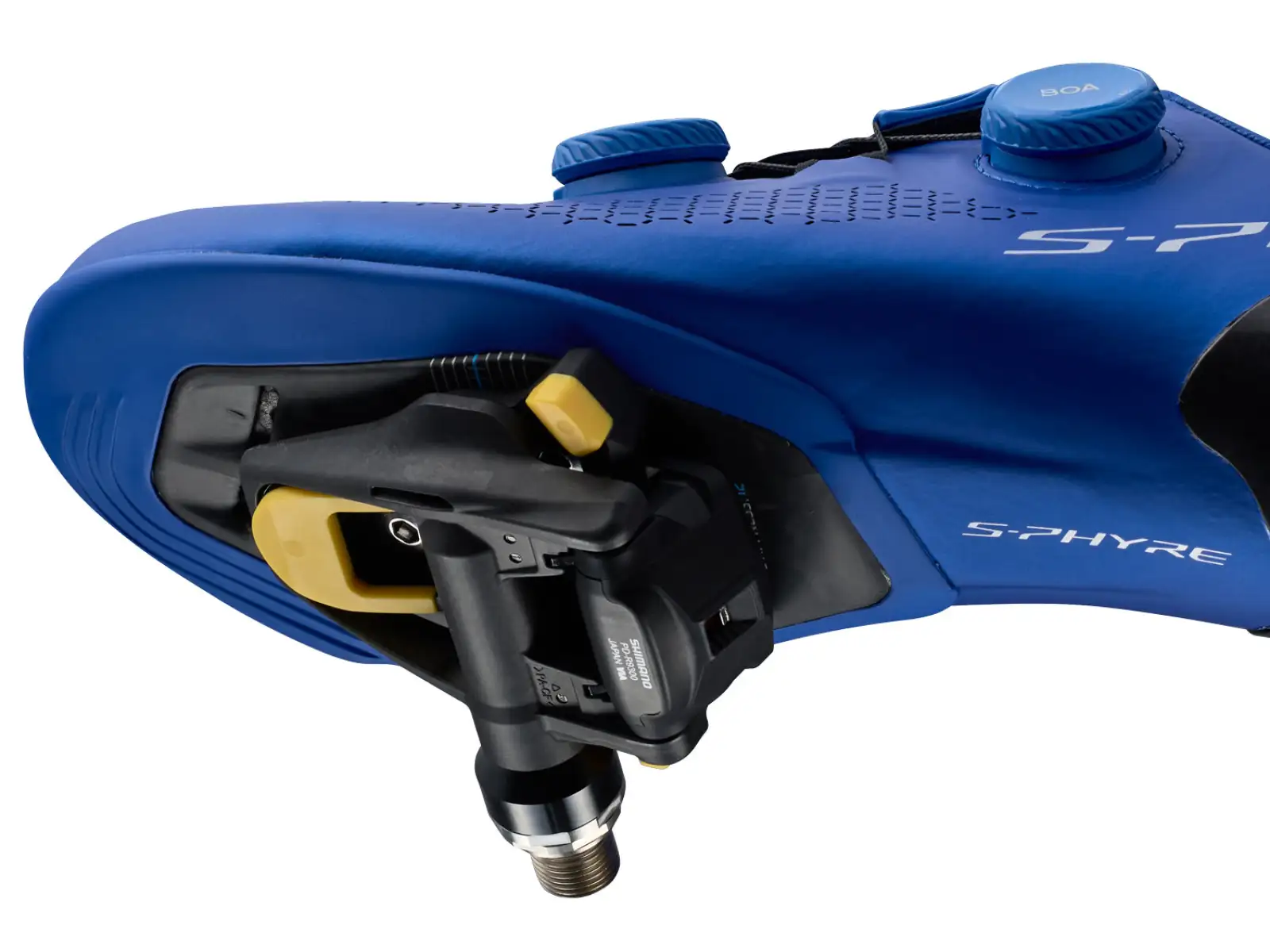 Shimano Dura-Ace PD-R9300 SPD-SLR road pedals with cleats CL-SL110