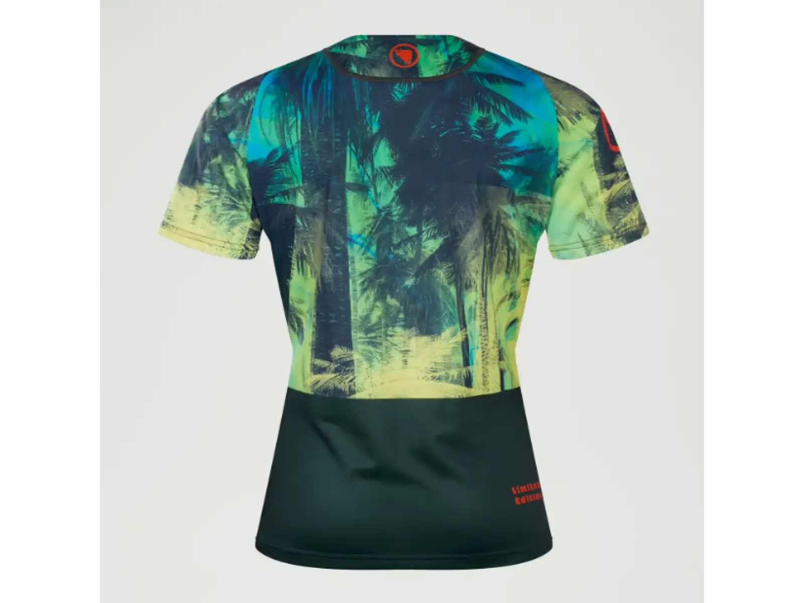 Endura Tropical Tee Print LTD women's jersey short sleeve Ghillie Green