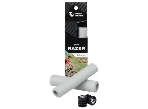Wolf Tooth Razer 5 mm grips gray
