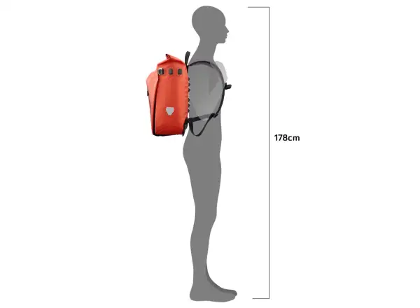 Ortlieb Vario Backpack/Bike Bag 2-in-1 26 L Dark Sand