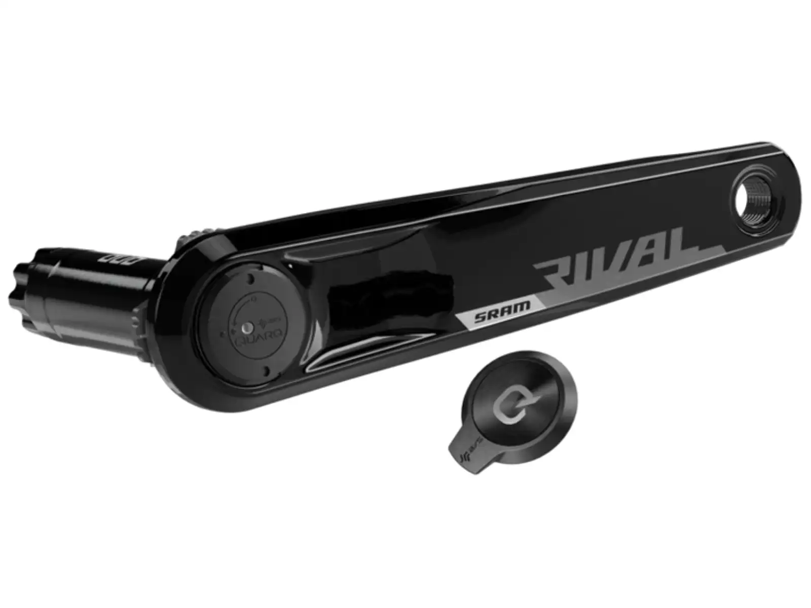 Sram Rival AXS D1 DUB Wide Left Crank Arm 170 mm with an Axle and Power Meter
