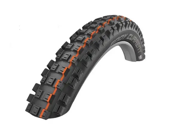 Schwalbe Eddy Current Rear SuperG Addix Soft TL-Easy 29x2,60" MTB tire kevlar