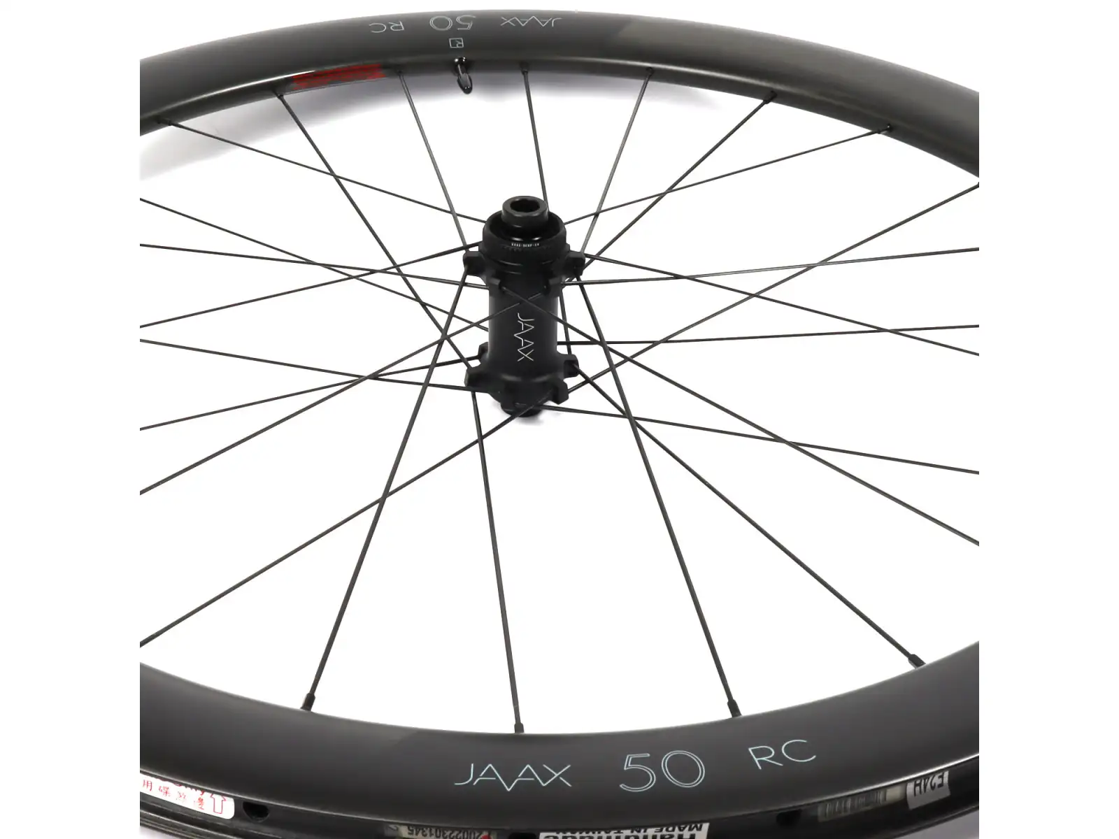 Javax 50 RC Ratchet Disc CL Carbon road wheels