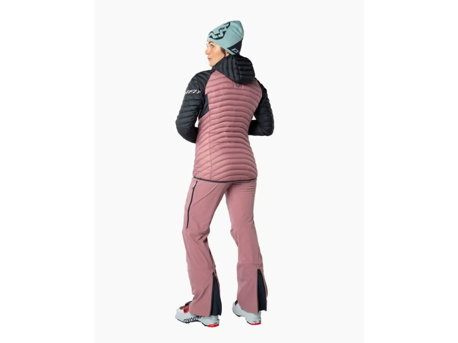 Dynafit Radical Down women's jacket Blueberry/Mokarosa