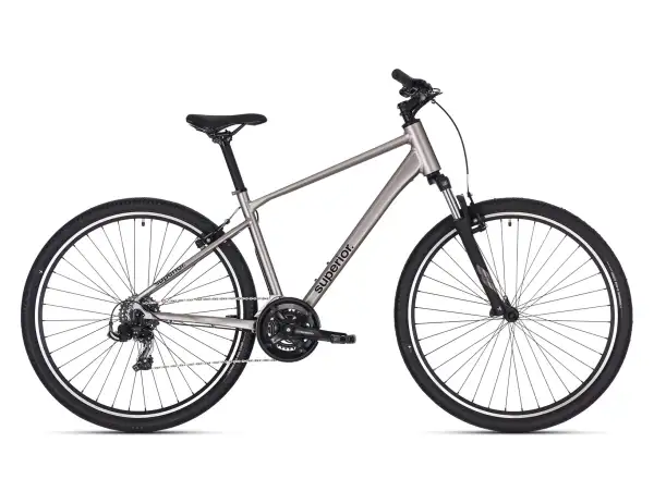 Superior Blox 6.0 trekking bike Gloss Dark Chrome
