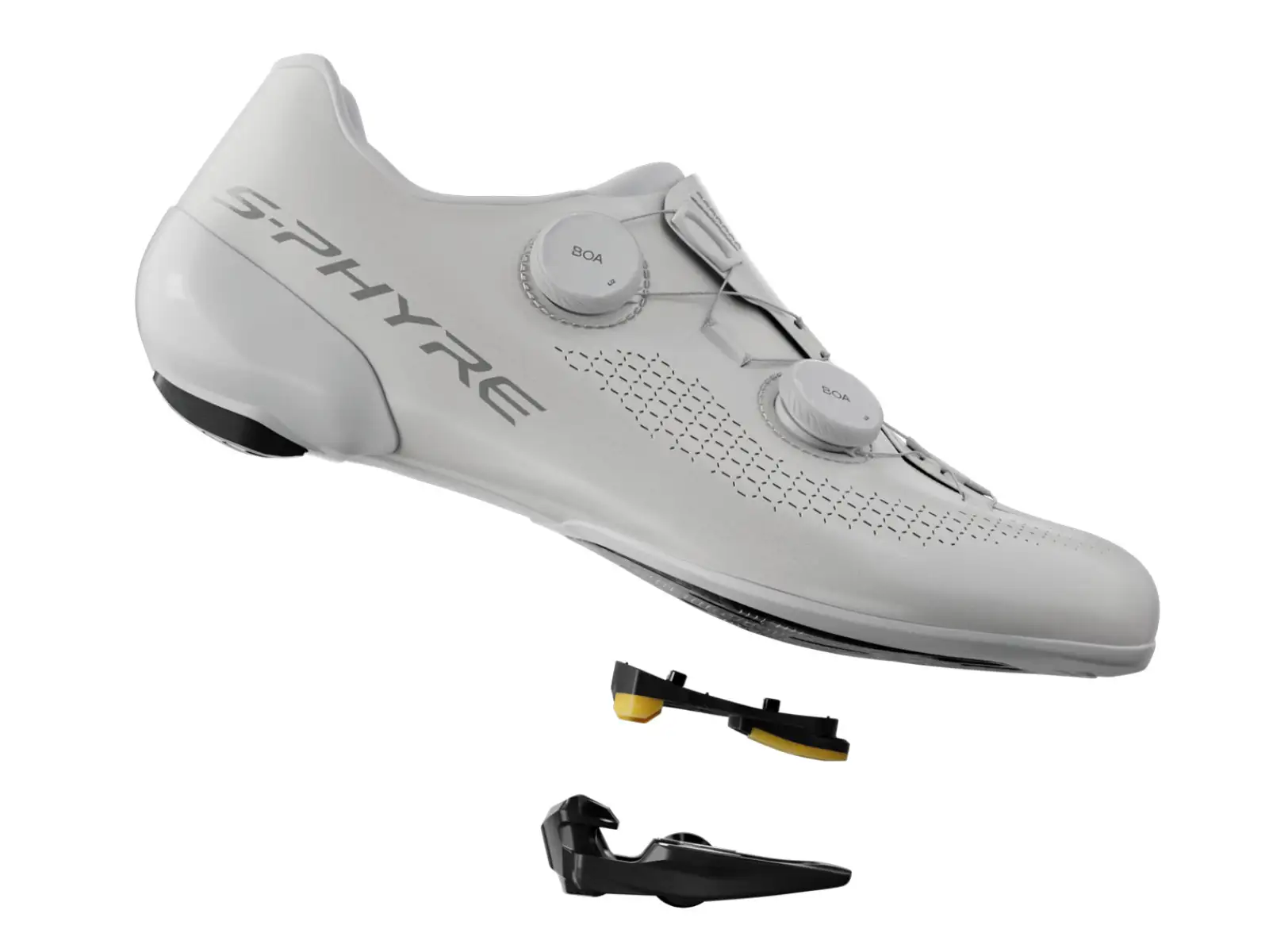 Shimano Dura-Ace PD-R9300 SPD-SLR road pedals with cleats CL-SL110