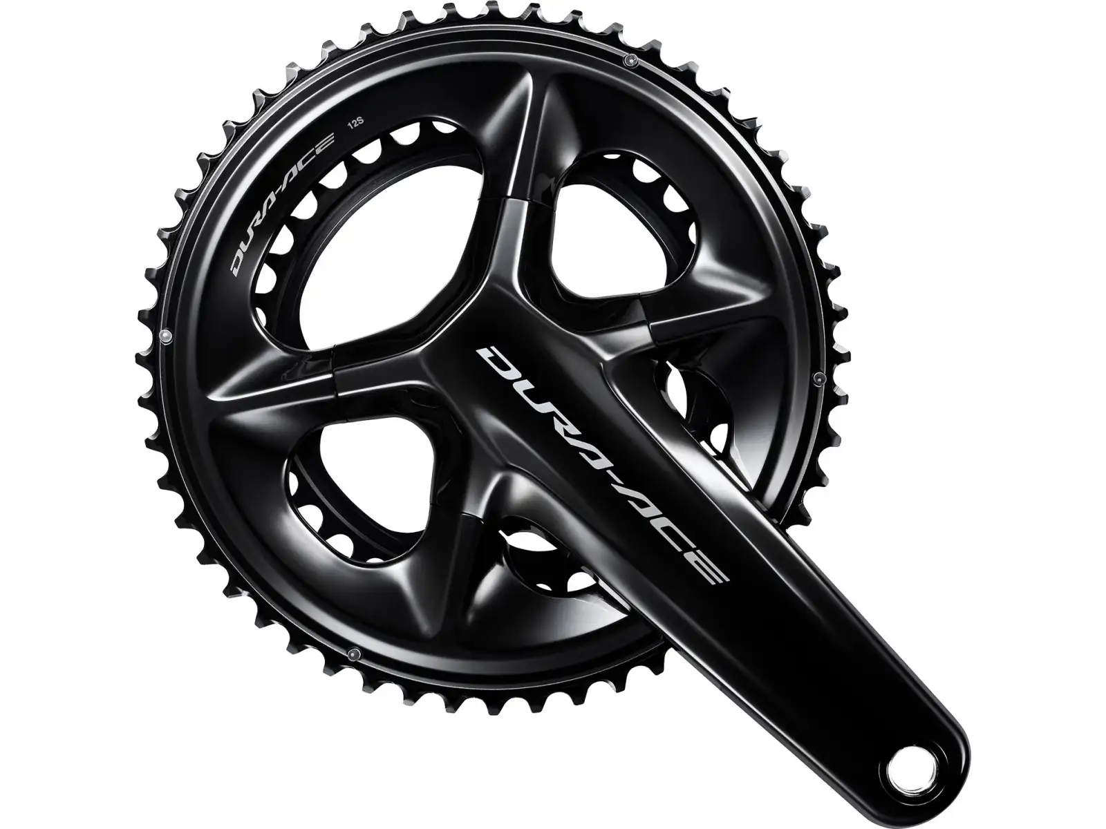 Shimano Dura-Ace FC-R9200 Road Cranks 2x12-speed 54x40 Teeth