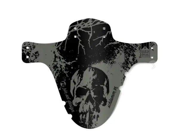Rie:sel Schlamm:PE mudguard skull