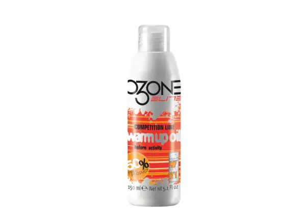 Elite Warm Up Oil massage oil 150 ml