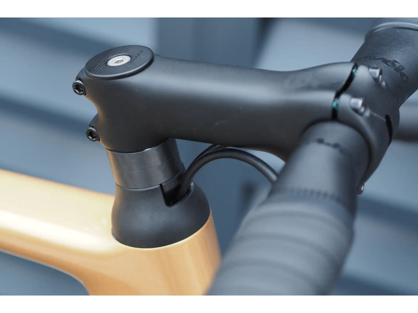Cervélo Soloist Force eTap AXS road bike gold dust