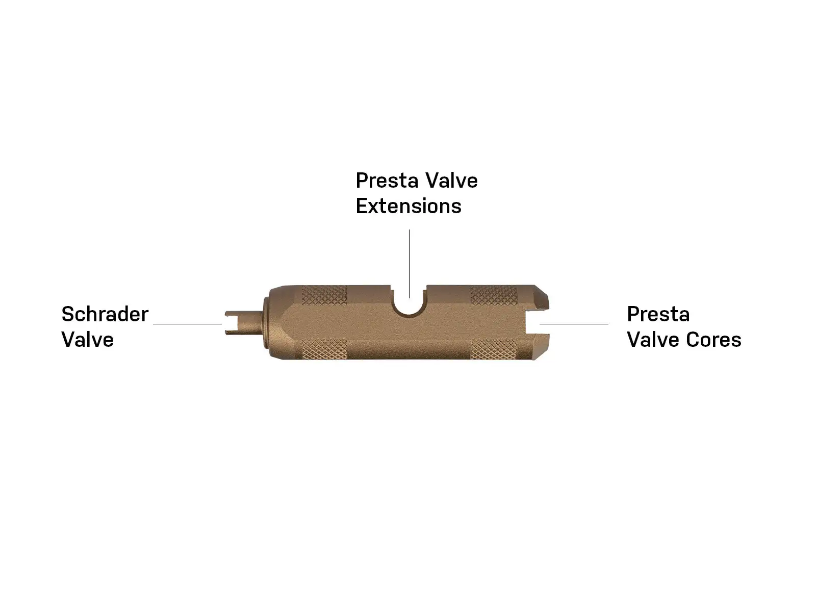 Topeak tool Valve tool team issue