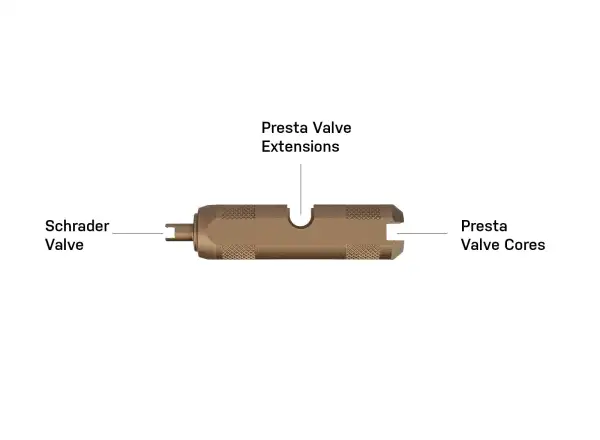Topeak tool Valve tool team issue