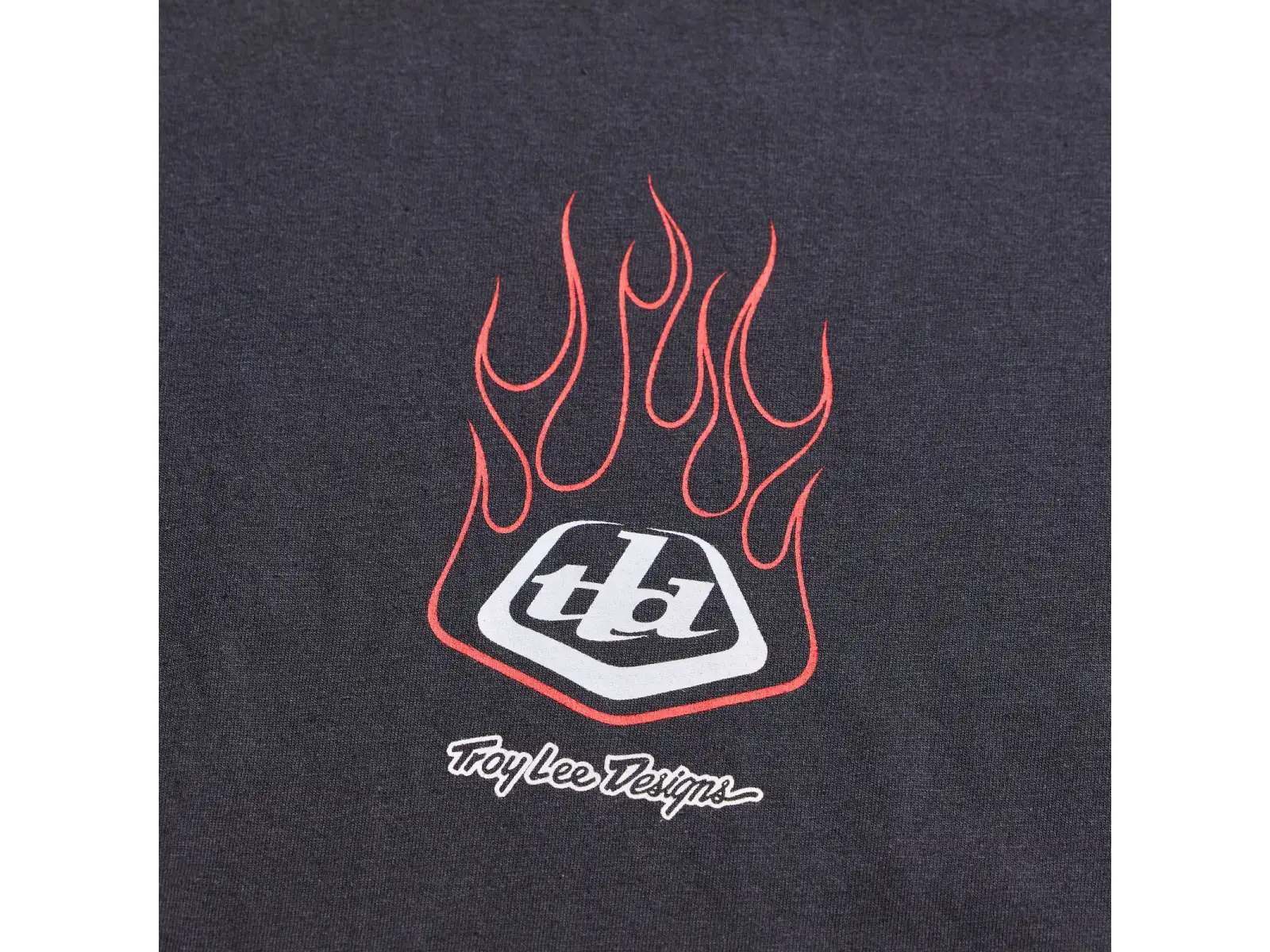 Troy Lee Designs Flame 2 men's long sleeve jersey Carbon
