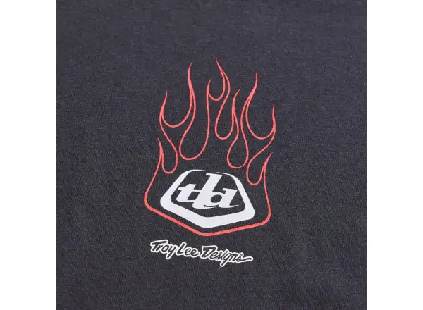 Troy Lee Designs Flame 2 men's long sleeve jersey Carbon