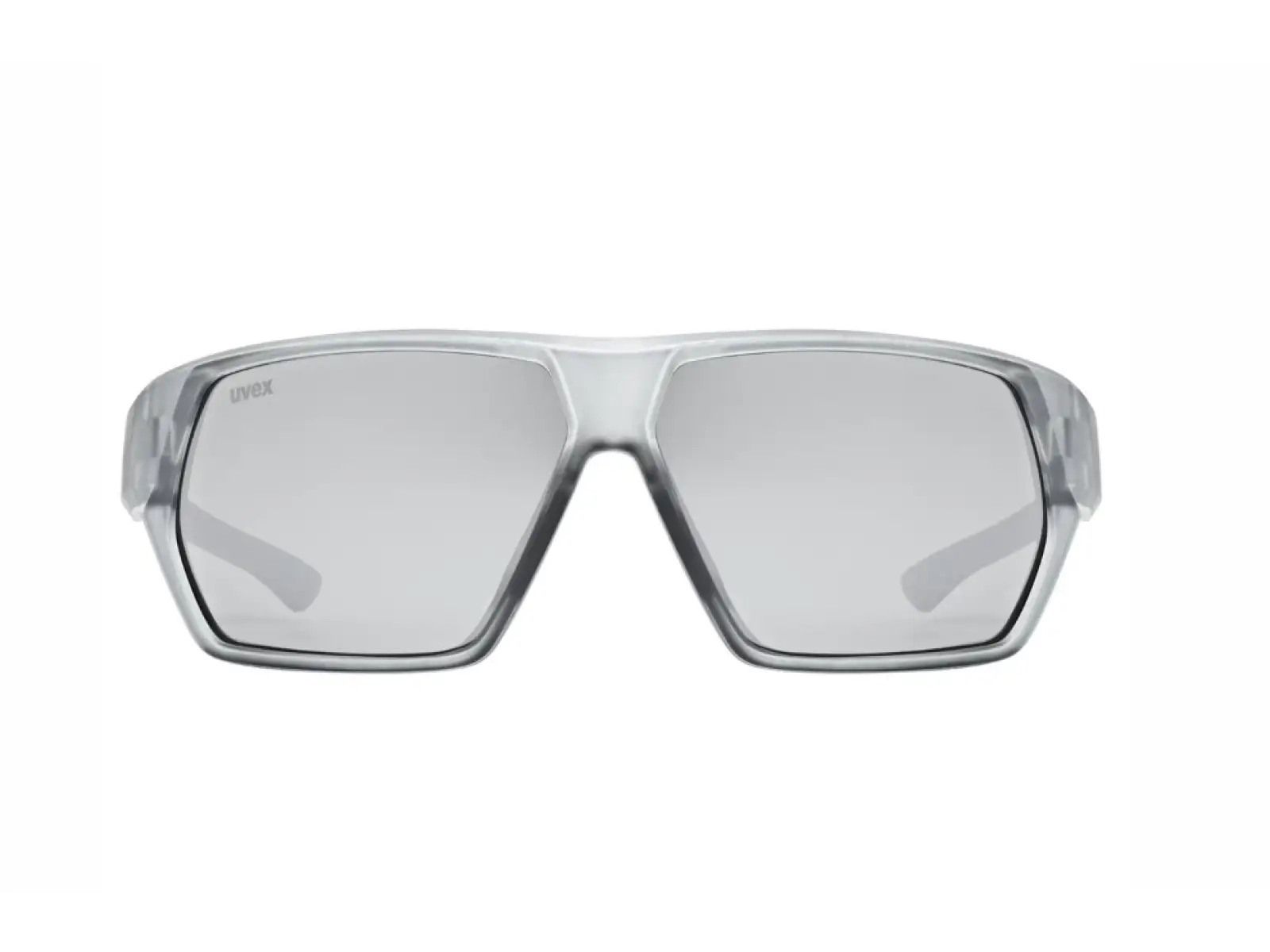 Uvex Sportstyle 238 glasses Smoke Mat/Mirror Silver