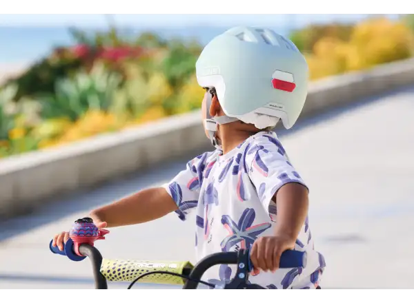Abus Smiley 3.0 Ace LED children's helmet Pure Mint