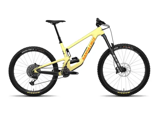 Santa Cruz Nomad 6 C MX S full suspension bike Gloss Marigold Yellow