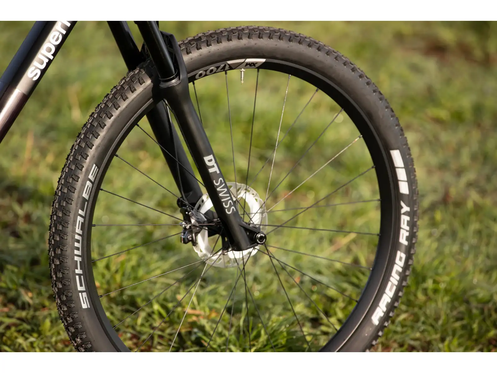 Superior XF 9.5 Team mountain bike Gloss Red Carbon/Black