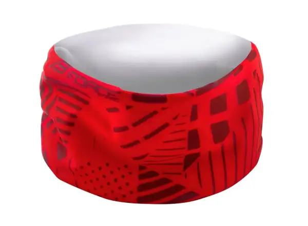 Force Shard multifunctional scarf red size UNI