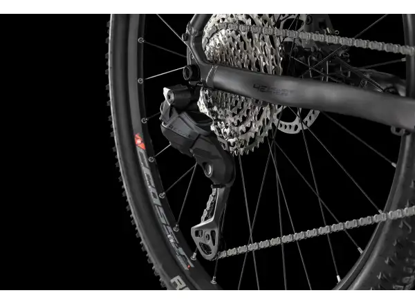 4Ever Prodigy Boos DI2 29" mountain bike Matt black