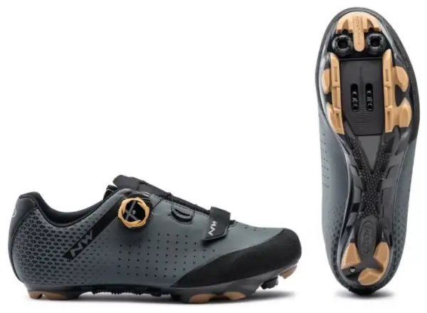 Northwave Origin Plus 2 MTB Shoes Men Anthracit/Honey