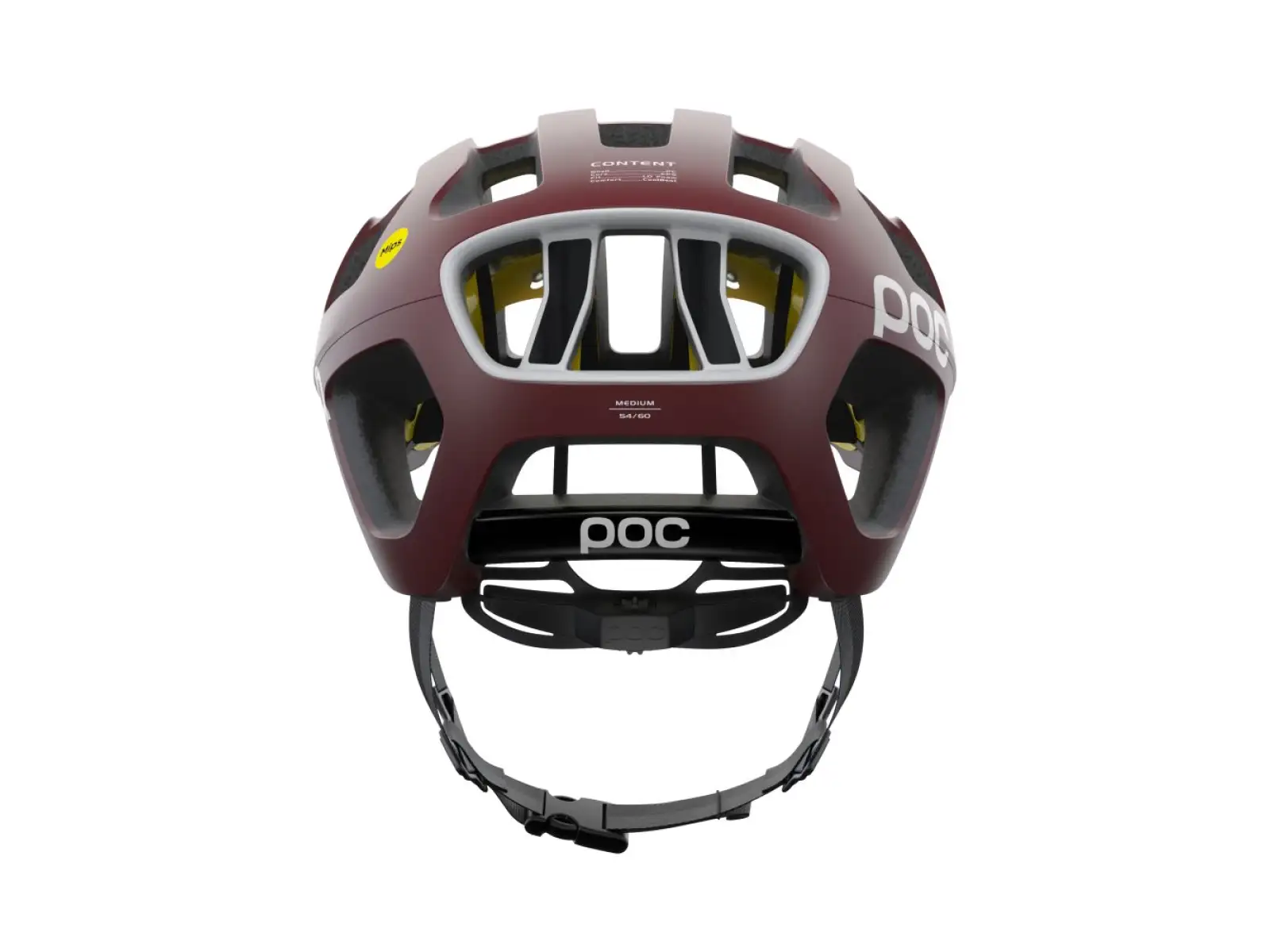POC Octal MIPS helmet Garnet Red Matt