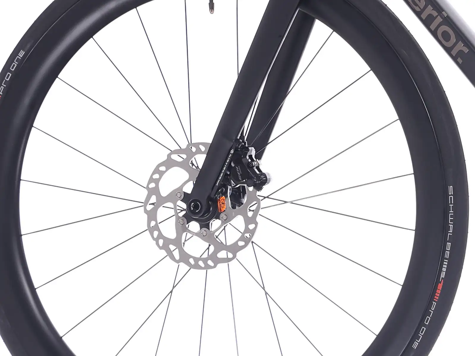 Superior RR 9.6 road bike Matte Carbon / Black