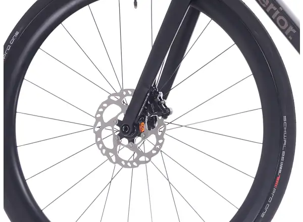 Superior RR 9.6 road bike Matte Carbon / Black