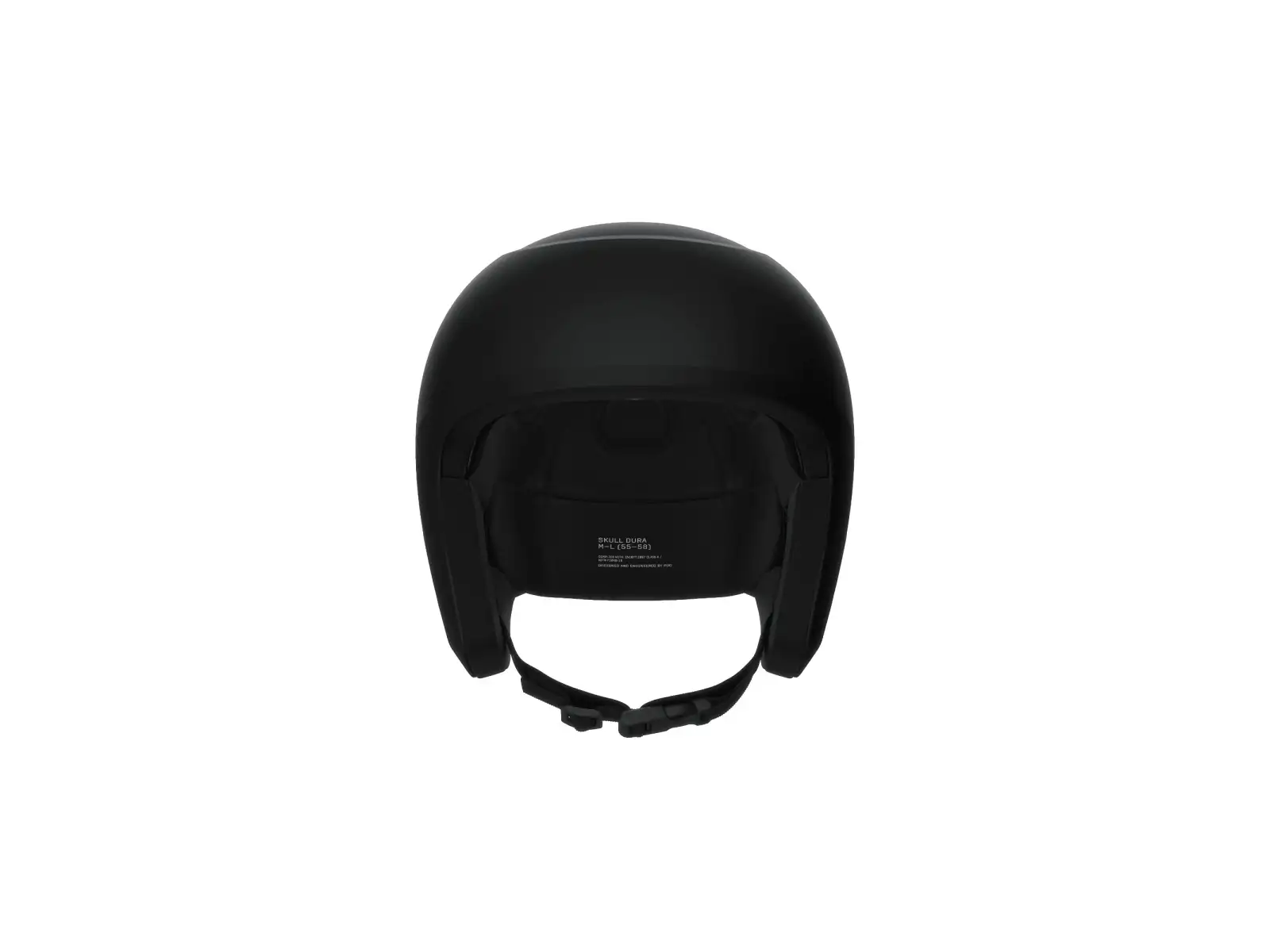 POC Skull Dura Jr ski helmet Uranium Black Matt