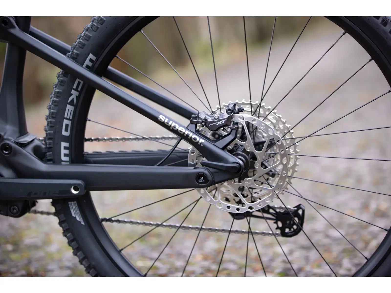 Superior iXF 9.7 full-suspension lightweight e-bike