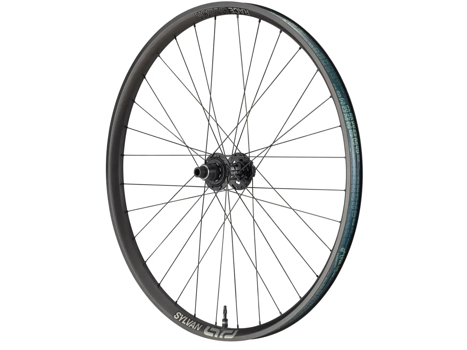E-13 Sylvan Race Carbon E-Spec Super Boost 29" rear wheel XD freehub Black