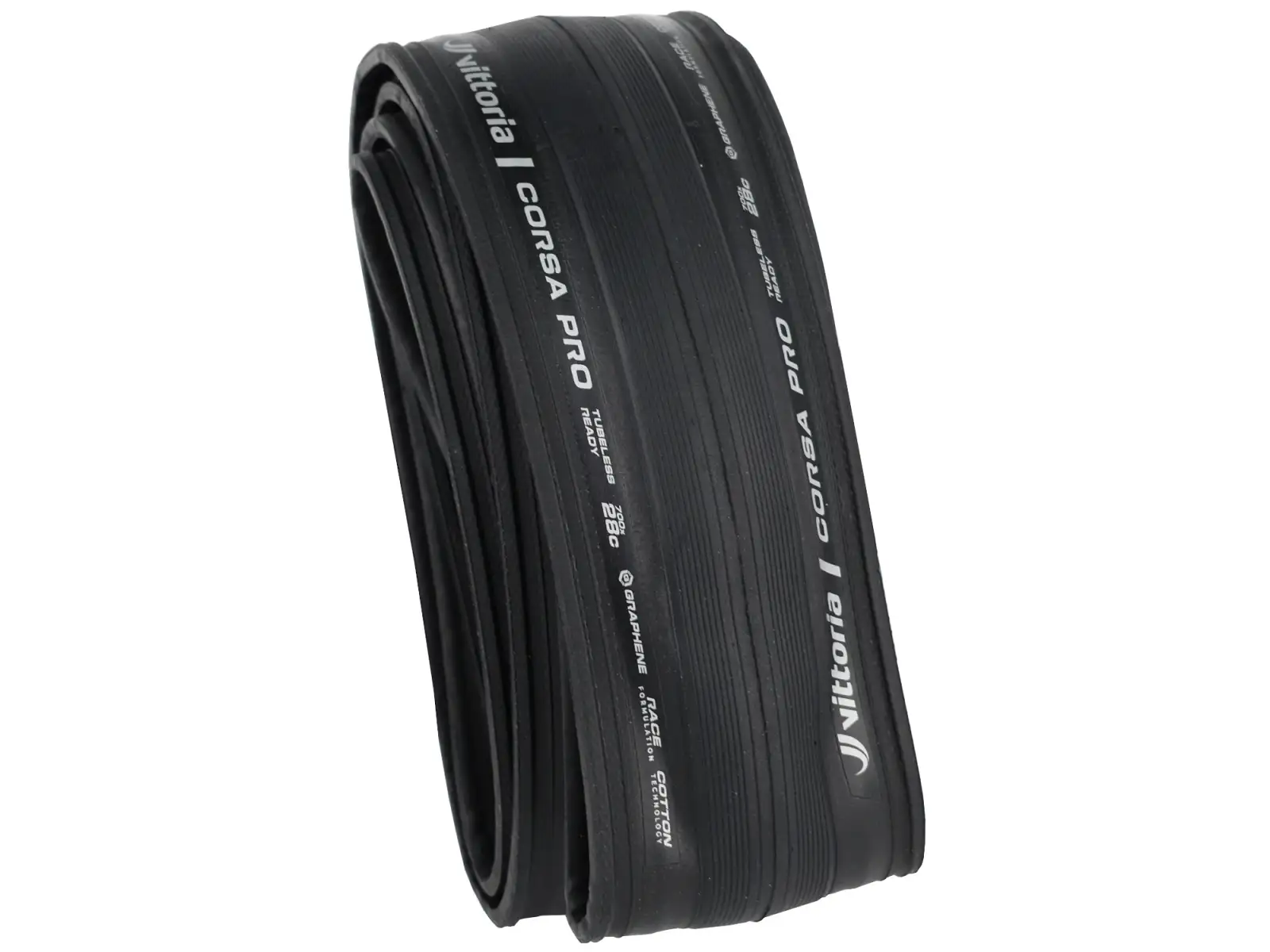 Vittoria Corsa Pro TLR Full Black G2.0 road tire 30-622