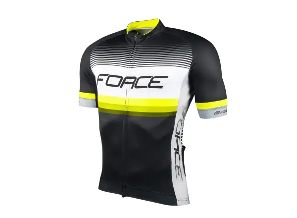 Force Drive men's jersey short sleeve black