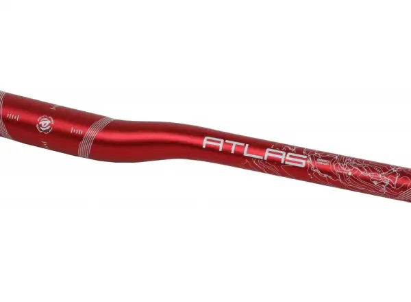 Race Face Atlas handlebars 20 mm Riser 35x820 mm red