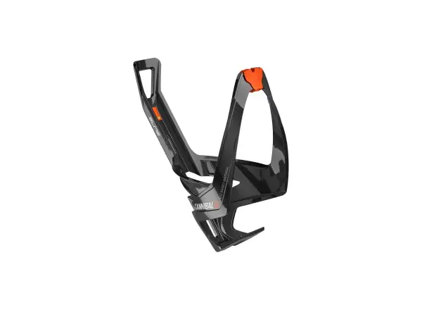Elite Cannibal XC Bio Based cage Black Glossy/Orange Graphic