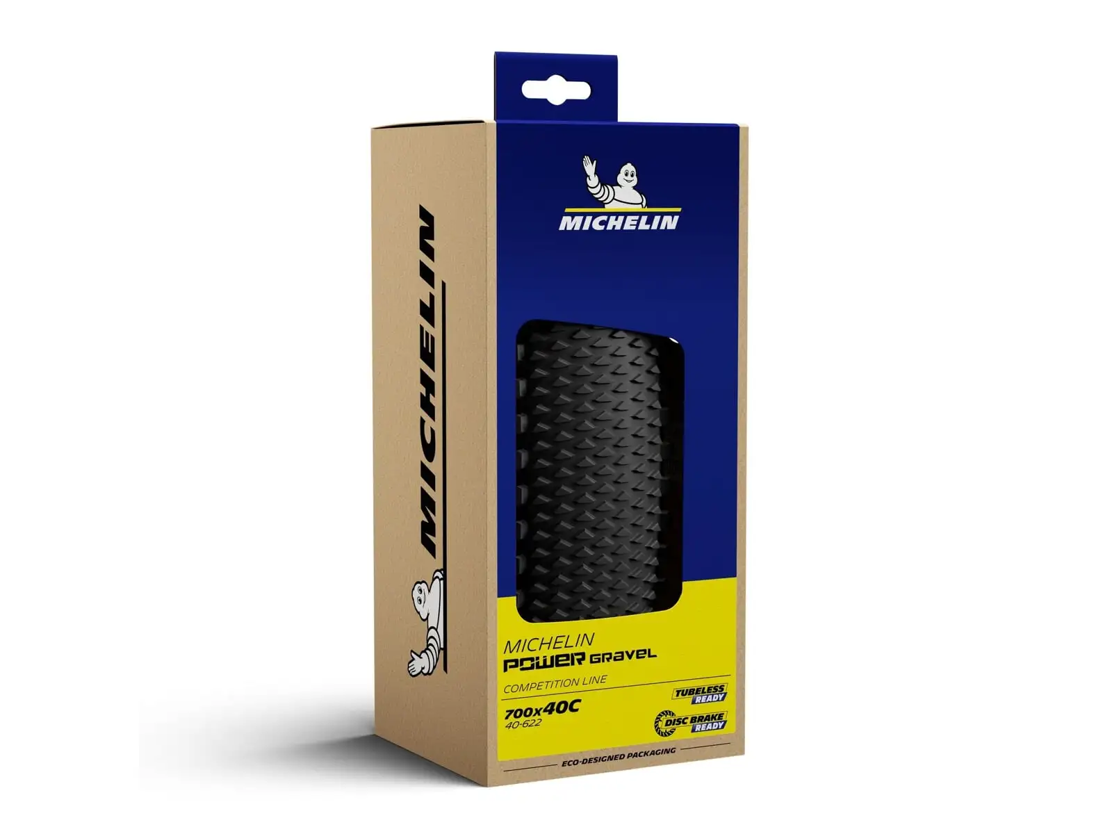 Michelin Power Gravel Competition Line 27.5" TS TLR gravel tire Black/Classic