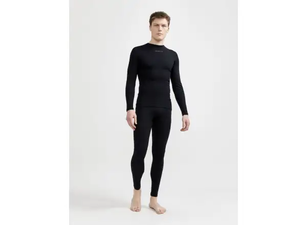 Craft Pro Wool Extreme X men's long sleeve t-shirt Black