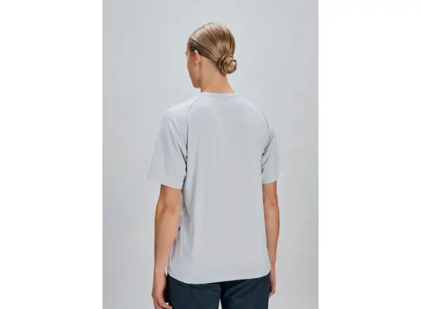 POC W's Reform Enduro Tee Granite Grey LRG