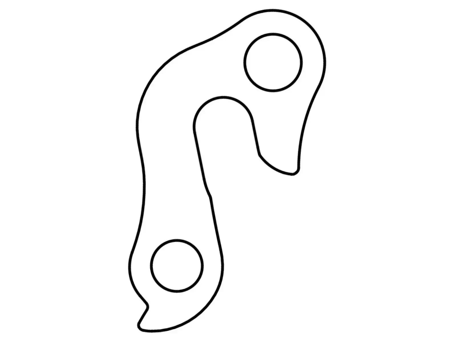 Union GH-205 derailleur hanger Fuji