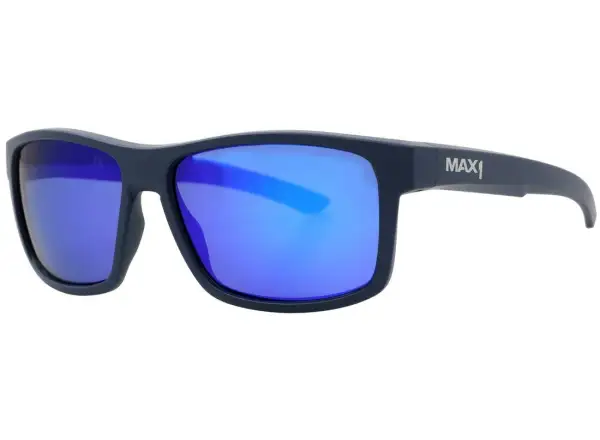 Max1 Trend glasses matte deep blue