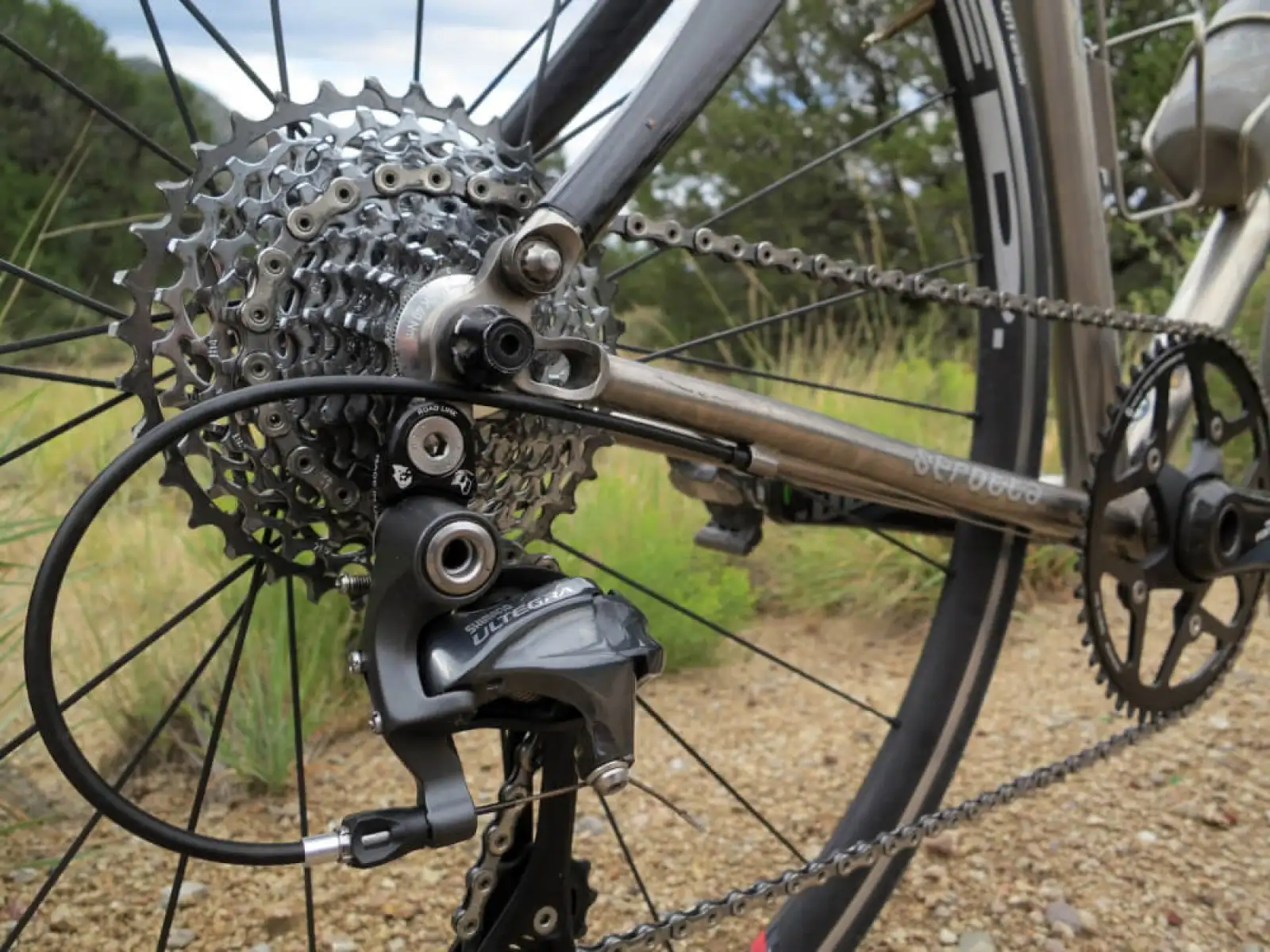 Wolf Tooth RoadLink derailleur hanger extension