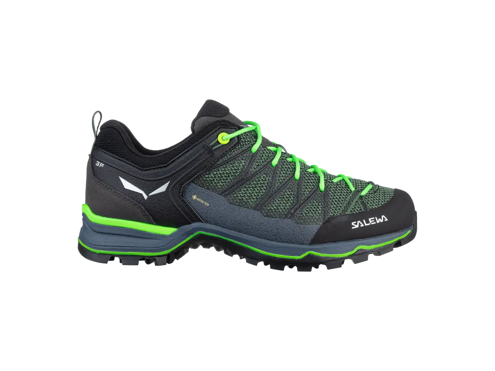Salewa Mountain Trainer Lite GTX men's hiking boots Myrtle/Ombre Blue