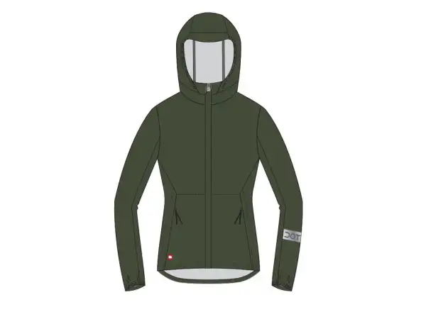 Dotout Utah women's jacket Green