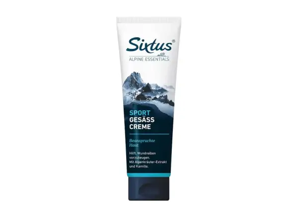 Sixtus Sport Buttock Cream 125 ml