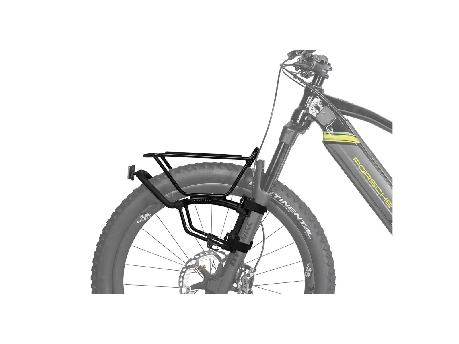 Topeak Tetrarack M1 front rack for MTB fork