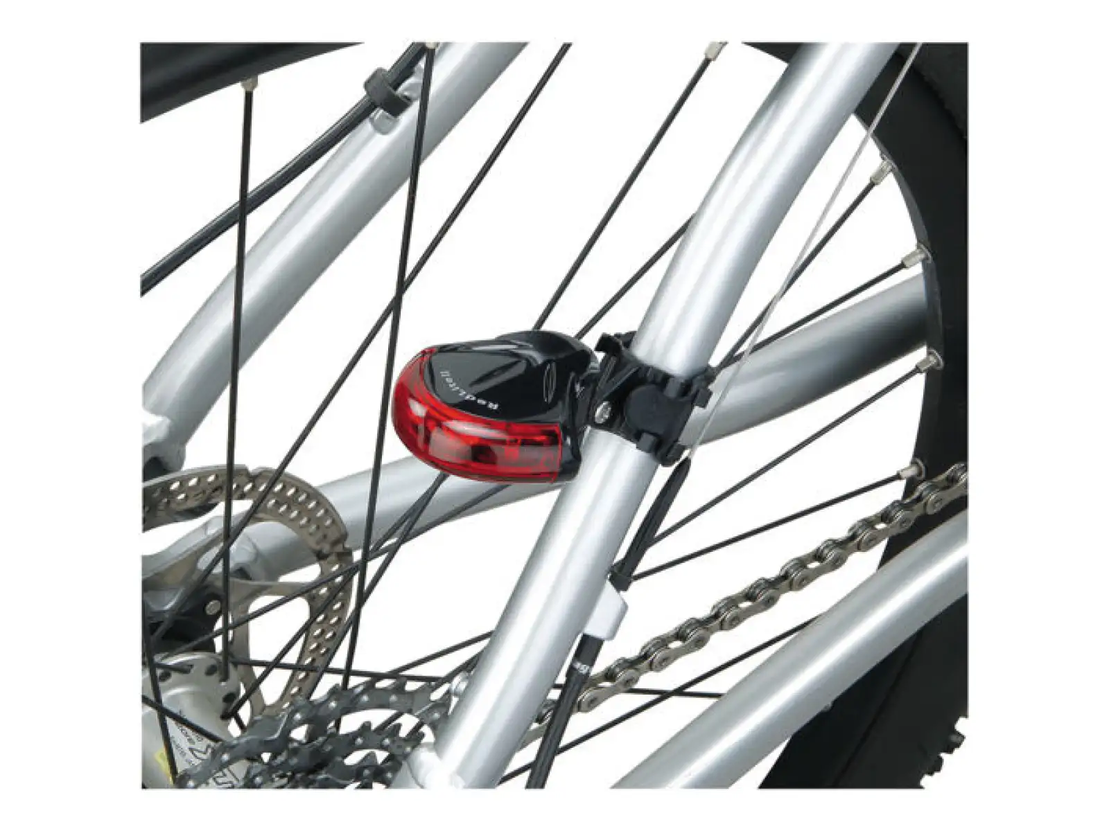 Topeak Highlite Combo II light set black