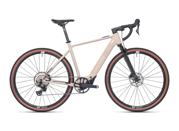 Superior iXR 6.5gravel e-bike Gloss Dust