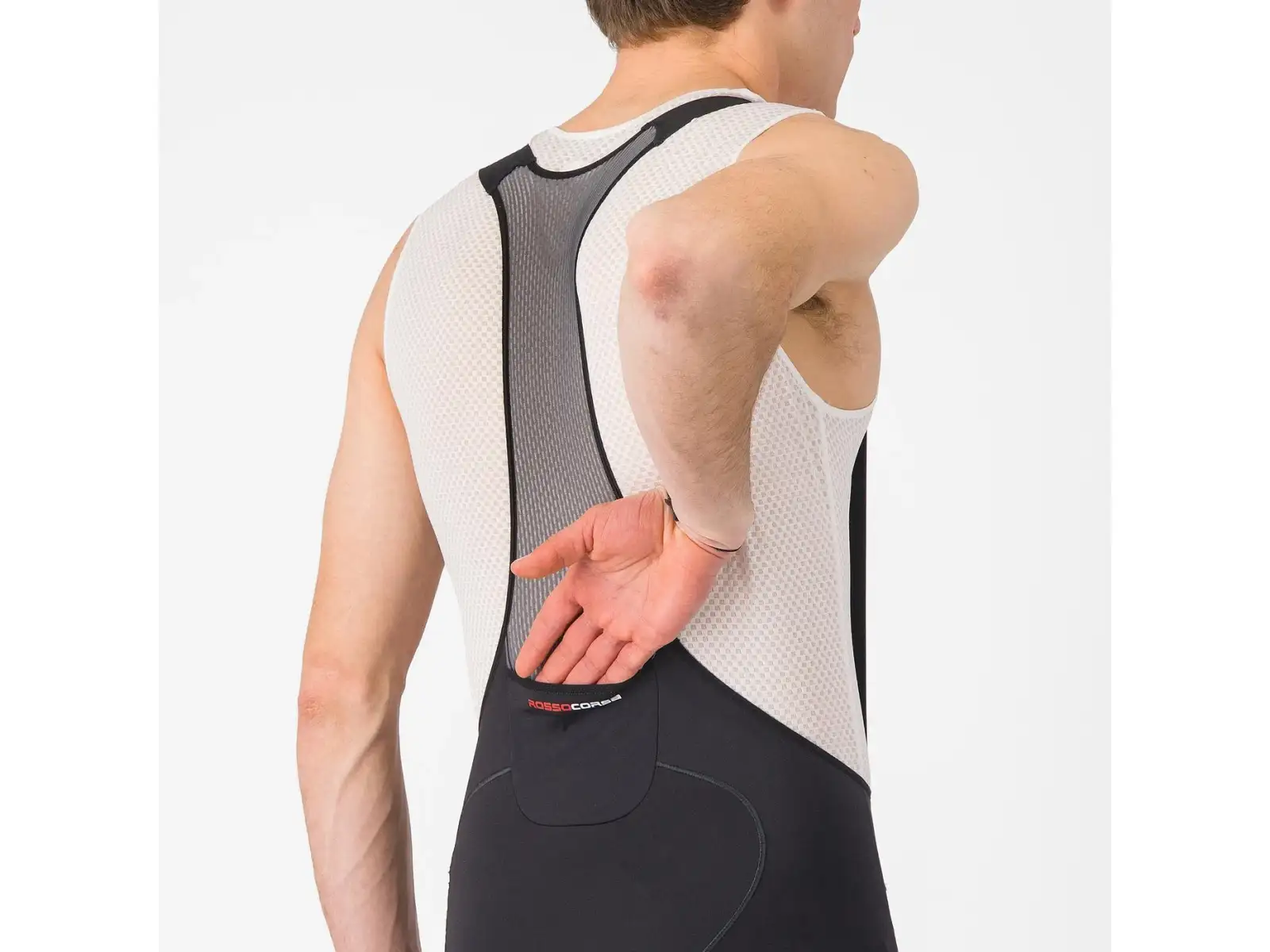 Castelli Free Aero Race men's shorts with insert and braces Black