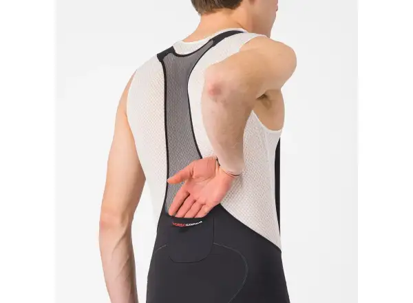 Castelli Free Aero Race men's shorts with insert and braces Black